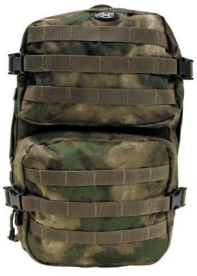 Купить Max-Fuchs Боевой рюкзак США "Assault II", камуфляж A-TACS (новый) 