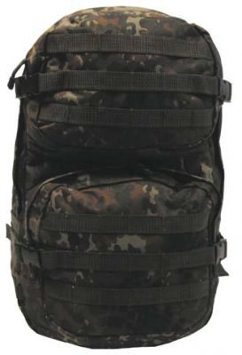 Купить Max-Fuchs  Военный рюкзак Assault II US, камуфляж flecktarn