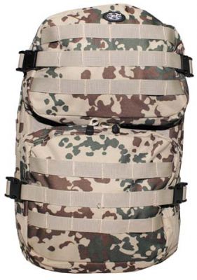 Купить Max-Fuchs Военный рюкзак "Assault II", камуфляж BW tropentarn