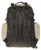 Туристический нейлоновый рюкзак "FOX Haidel 30", чёрно-песочный