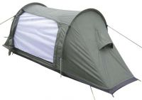 Палатка "Arber" с алюминиевым каркасом, светло-оливковая