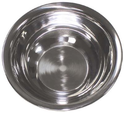 Купить Max-Fuchs Тарелка из нержавеющей стали, диаметр 20,5 см, высота 4,4 см 