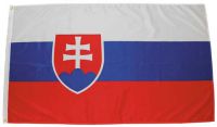 Флаг Словакии, 90х150 см
