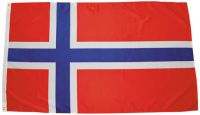 Флаг Норвегии, 90х150 см