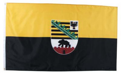 Купить Max-Fuchs Флаг Sachsen-Anhalt, 90х150 см