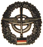 Нашивка на армейский берет бундесвер BW, "Nachschub"