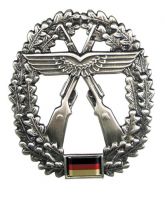 Нашивка на армейский берет бундесвер BW, "Luftwaffensich"