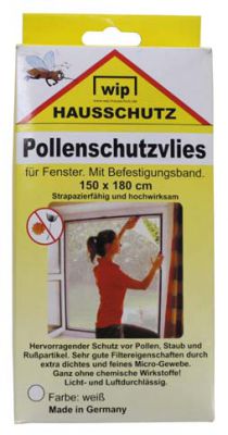 Купить Max-Fuchs Сетка с защитой от пыльцы, пыли и сажи "Wip", 150x180 см, белая