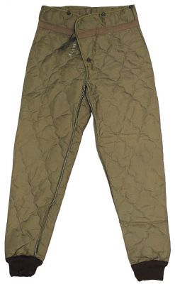 Купить Max-Fuchs Нижние брюки Чехия/Словакия, M85, защита от холода, оливковый