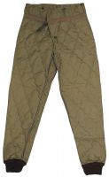 Нижние брюки Чехия/Словакия, M85, защита от холода, оливковый