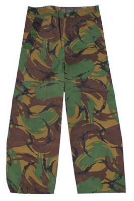 Купить Водонепроницаемые брюки британский армии, камуфляж DPM, Б/У - от 5 шт