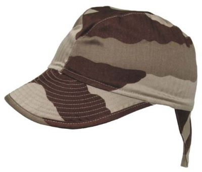 Купить Max-Fuchs Армейская оригинальная боевая кепка Nackenschutz (Франция), desert