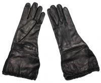Армейские перчатки с уплотнителем Италия, чёрные
