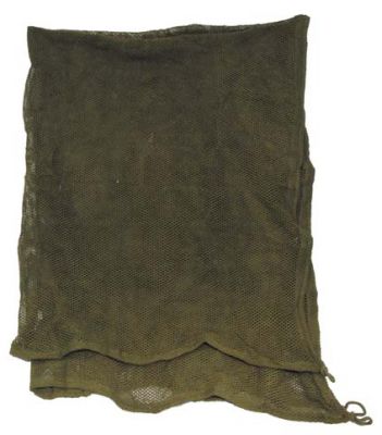 Купить Max-Fuchs Армейский оригинальный снайперский шарф sniper face veil scarf США, оливковый
