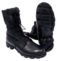 Армейские оригинальные ботинки Jungle Boots США, чёрные