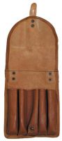 Кожаная сумка для ракетницы M 44, коричневая, Б/У