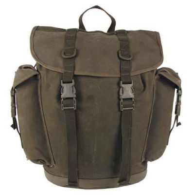 Купить Max-Fuchs Горный рюкзак бундесвера, новая модификация, оливковый, Б/У, от 5 шт.