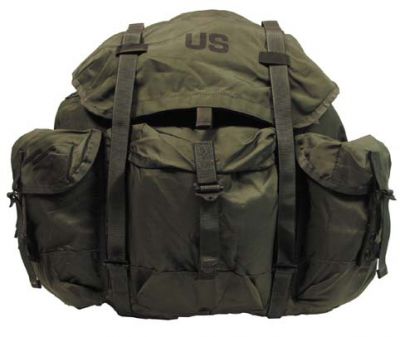 Купить Max-Fuchs Оригинальный рюкзак США "Alice bag" большой с металлической рамой