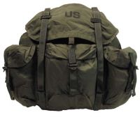 Оригинальный рюкзак США "Alice bag" большой с металлической рамой
