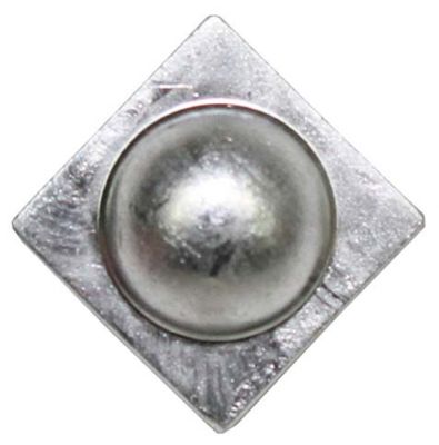 Купить Max-Fuchs  Металлический значок Чехия/Словакия, цвет: серебряный, с хранения