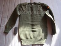 Оригинальный армейский свитер Бундесвер, оливковый (54 размер)