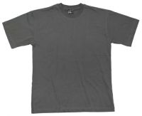Армейская футболка США с коротким рукавом, серо-зеленая, 160 г/м2