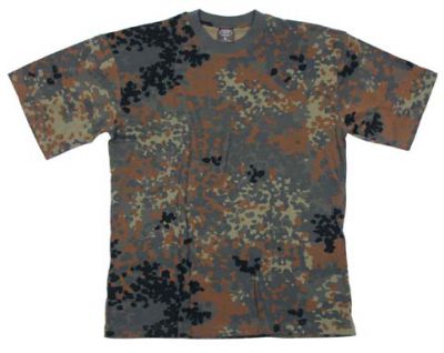 Купить Max-Fuchs Армейская футболка BW camo