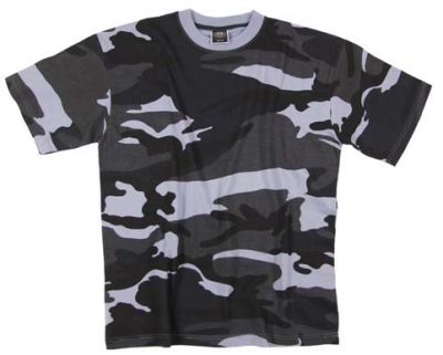 Купить Max-Fuchs Армейская футболка US skyblue 