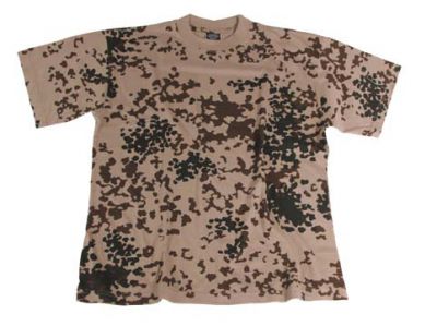 Купить Max-Fuchs Армейская футболка, камуфляж tropentarn