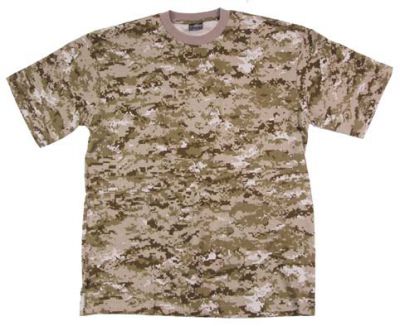 Купить Max-Fuchs Армейская футболка US digital desert 
