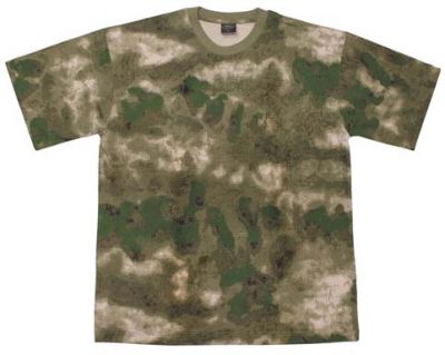 Купить Max-Fuchs Армейская футболка США, камуфляж A-TACS, 170 г/м2