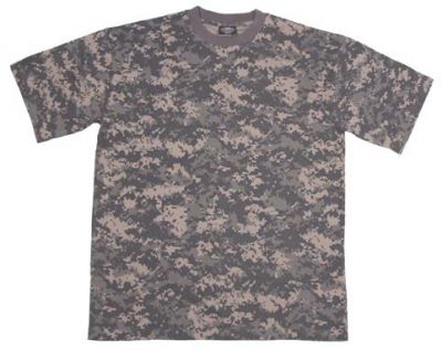 Купить Max-Fuchs Армейская футболка US, камуфляж ACUPAT