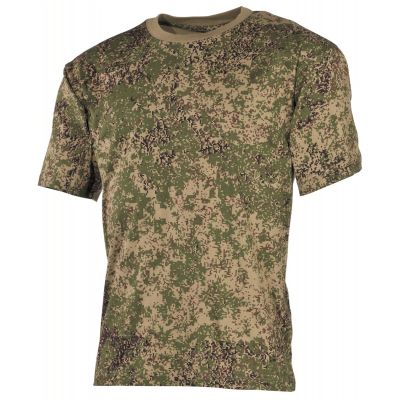 US T-Shirt, classic-style, russian digital, 170 g/m² ― BUNDES.WARVAR.RU - недорогая военная одежда и снаряжение бундесвер из Германии