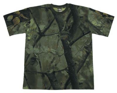 Купить Max-Fuchs Армейская футболка US hunter green