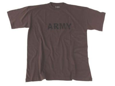 Купить Max-Fuchs Армейская футболка "ARMY", цвет оливковый