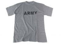 Армейская футболка "ARMY", серая