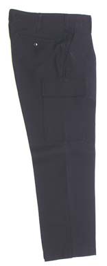 Купить Черные армейские брюки BW 100% хлопок - большой размер