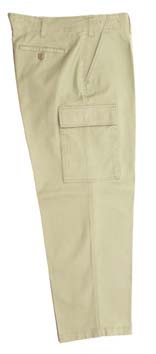 Купить Max-Fuchs Армейские брюки BW 100% хлопок khaki stonewashed