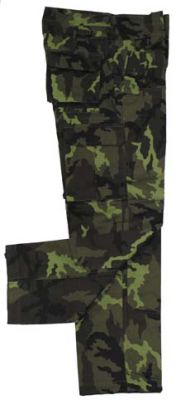 Купить Max-Fuchs Военные брюки Чешской армии,  65% хлопок, 35% нейлон, Typ 95