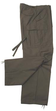 Купить Max-Fuchs Армейские брюки US M65, 50 % хлопок, 50 % нейлон, оливковые