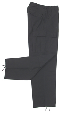 Купить Армейские брюки US BDU 50 % хлопок 50 % нейлон - черные