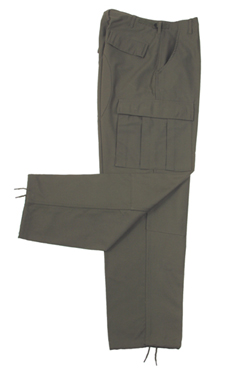 Купить Max-Fuchs Армейские брюки US BDU 50 % хлопок 50 % нейлон, оливковые