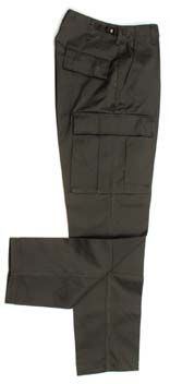 Купить Max-Fuchs Армейские брюки US BDU 65% полиэстер 35% хлопок, оливковые