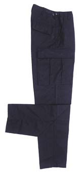 Купить Max-Fuchs Армейские брюки US BDU 65% полиэстер 35% хлопок синие
