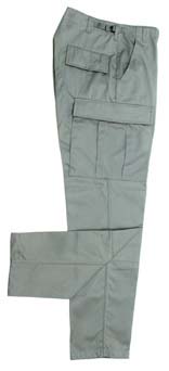 Купить Max-Fuchs Армейские брюки US BDU 65% полиэстер 35% хлопок серые