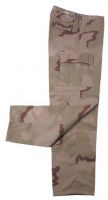 Армейские брюки US BDU fashion, камуфляж 3 colour desert