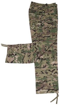 Купить Max-Fuchs Боевые брюки американской армии BDU, Rip Stop, камуфляж multicam