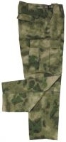 Боевые брюки BDU США, ткань Rip Stop, камуфляж A-TACS (новый)
