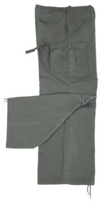 Купить Max-Fuchs Мужские брюки М 65 США RipStop, оливковый stonewashed