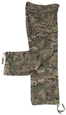 Купить Max-Fuchs Боевые брюки американской армии ACU, Rip Stop, камуфляж multicam